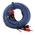 thumbnail image 2 of Cable de instalación de amplificador de potencia Macarena 4GA para automóvil 2000 W azul, 2 of 7