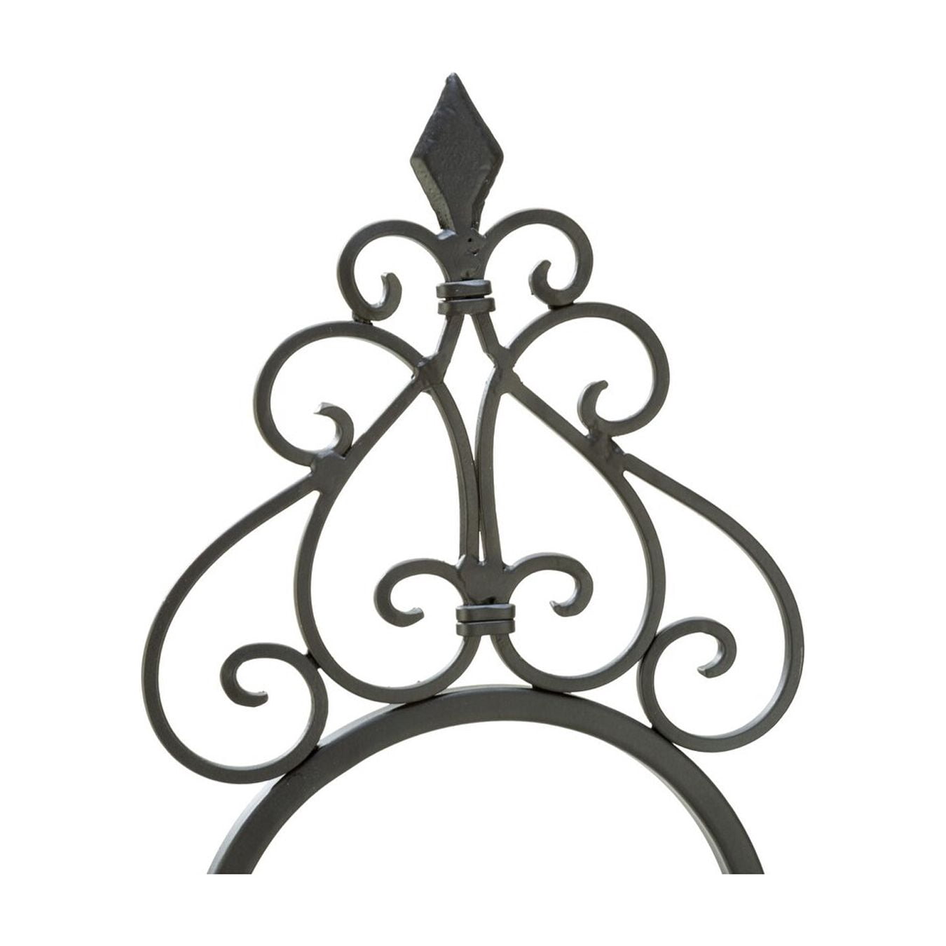 Tripar International 19847 Black Parisian Metal Floor Easel