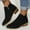#300-Black, variant on Wowcloth Women's Fashion Casual Ankle Boots – Side-Zip Low Heel Chelsea Boots with Versatile Styling for Everyday Outfits