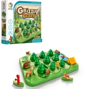 SmartGames Grizzly Gears Game with 80 Challenges for Ages 7 - Adult