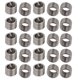 thumbnail image 1 of M5X0.8mmx7.5mm 304 Acero Inoxidable De La Bobina Helicoidal Rosca De Rosca Insertar 25 Pcs Unique Bargains Insertos en pulgadas para reparaciÃ³n de roscas de automÃ³viles, 1 of 3