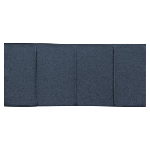 Cabecera Aura Individual Easy Living Azul Marino Estructura DE Madera DE Pino Tapizado CON Poliester