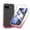 Pink, variant on for Google Pixel 9 Gradient Clear Case with Built-in Screen Protector, Crystal Clear Not Yellowing Case Military Grade Full Body Shockproof Phone Cover for Google Pixel 9, Clear