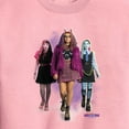 thumbnail image 2 of Monster High - Clawdeen, Draculaura, Frankie - Toddler And Youth Crewneck Fleece Sweatshirt, 2 of 4