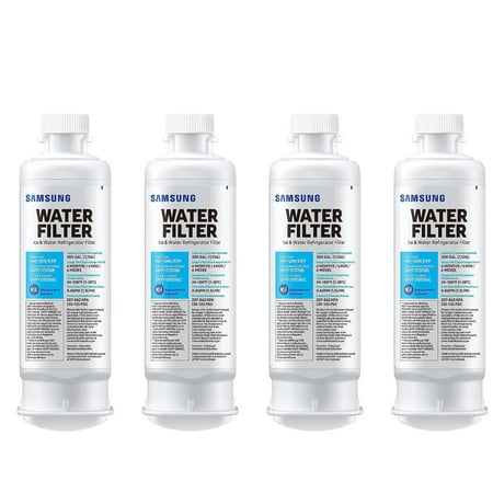 

4 Pack DA97²-17376B (HAF-QIN/EXP) DA97²-08006C Refrigerator Water Filter