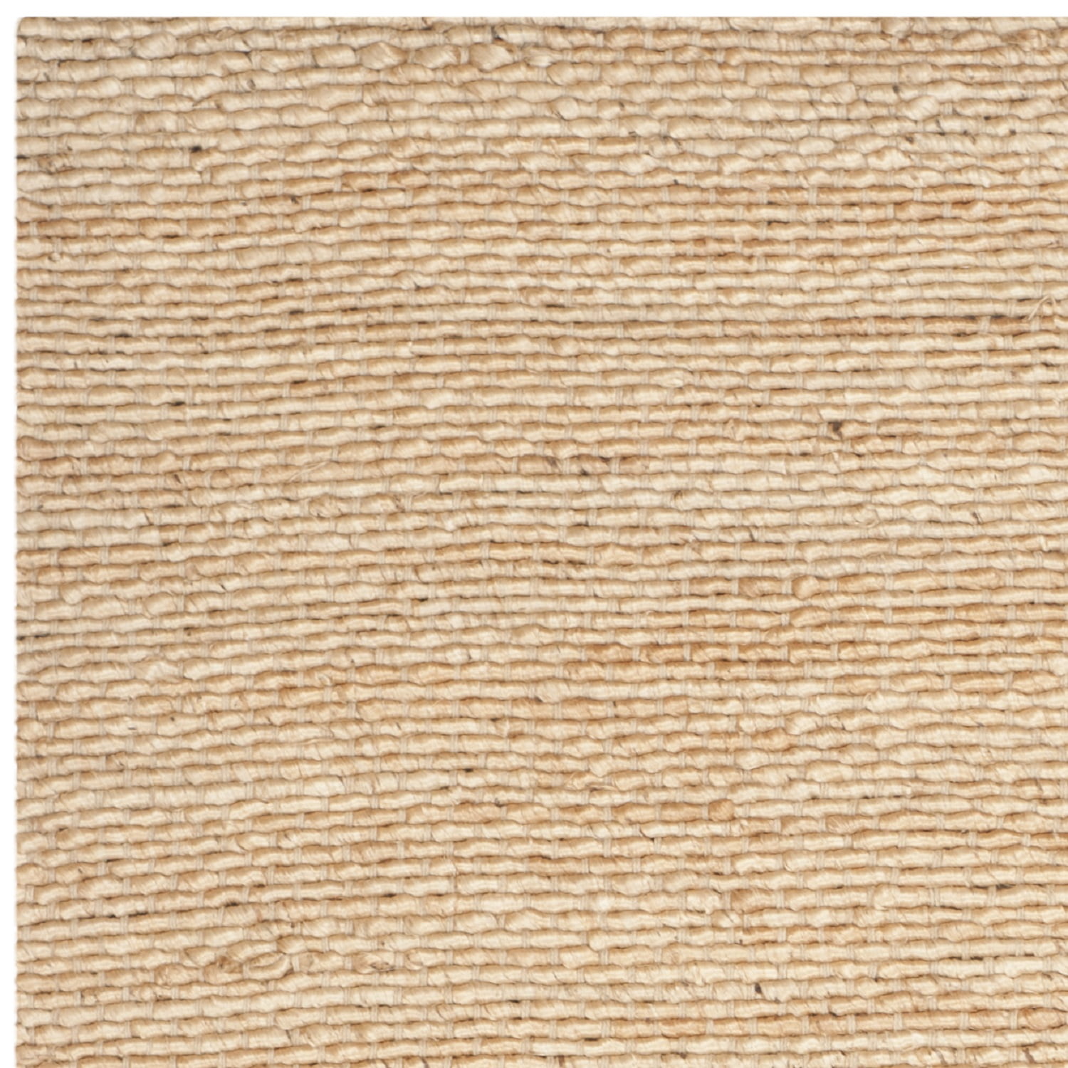 SAFAVIEH Natural Fiber Bryon Braided Jute Area Rug, Natural, 9' x 12'