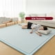 thumbnail image 2 of Alfombras de ratán dobladas de verano para sala de estar, dormitorio, alfombras de esponja suave y fresca, decoración moderna para el hogar, tapete tatami japonés, 2 of 5
