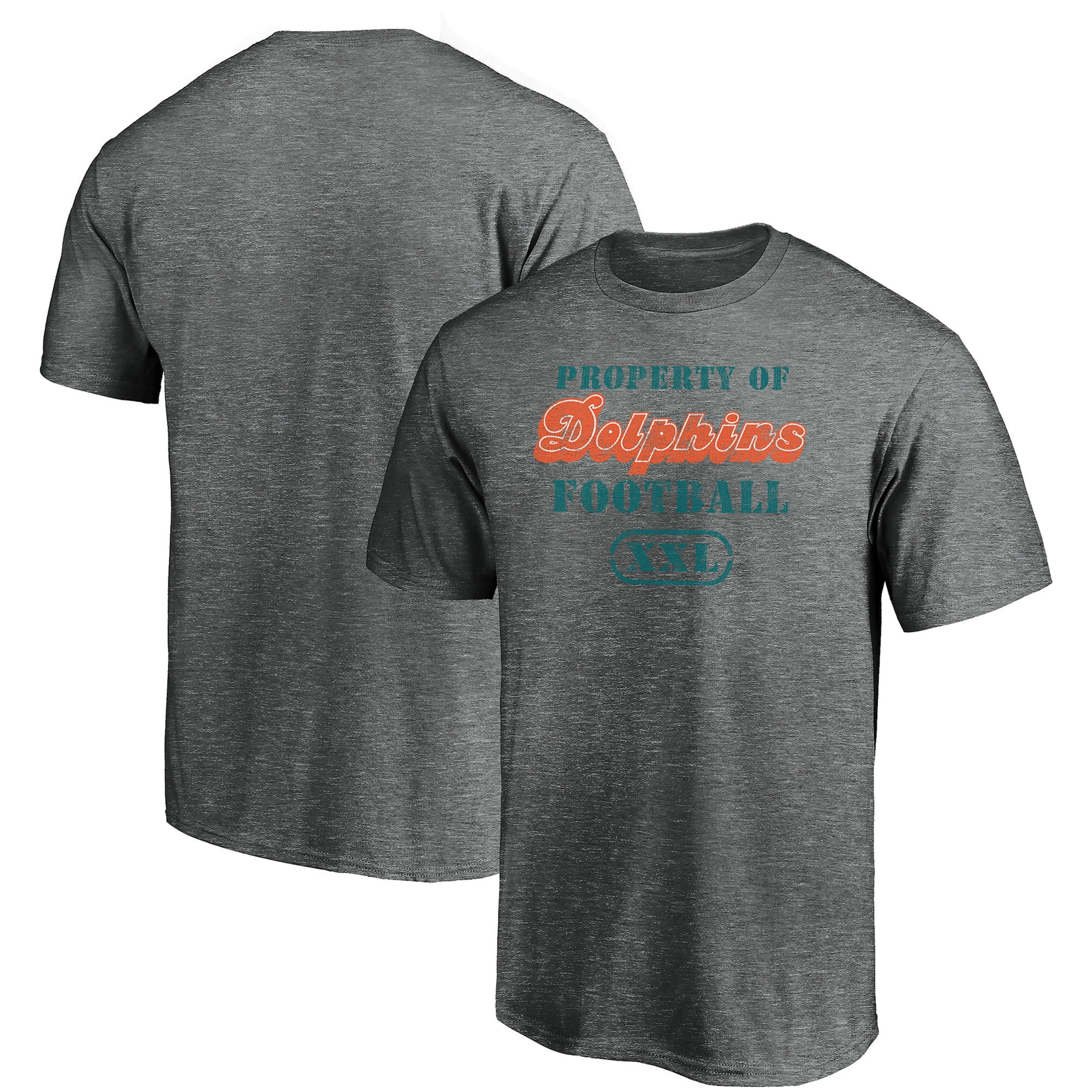 miami dolphins throwback t shirt