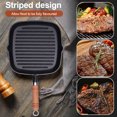 thumbnail image 3 of Pan Parrilla Hierro Fundido 7.4/9.1/9.25 Pulgadas Con Filete, 3 of 9