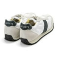 thumbnail image 5 of Lacoste Men's Court Pace Fashion Sneakers, Off White \ Dark Green,12 M US, 5 of 7