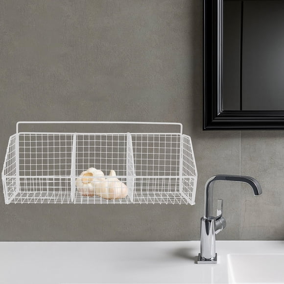 SOPOTUTU Organizador De Pared Para Cocina En Acero Carbono Para Y Verduras
