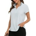 thumbnail image 5 of LRD Women's Short Sleeve Golf Polo Shirts UPF 30 Polka Dots - XS, 5 of 6