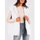 thumbnail image 5 of Chaleco sin mangas con capucha para mujer PRETTYGARDEN Otoño 2025 Blanco XXL, 5 of 8