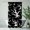 90x180cm, variant on ZFLMY White Spooky Tree Silhouette Clipart Washable Curtain for Adults And Family Decor with Hooks Bathroom