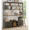 thumbnail image 2 of Acme Furniture Actaki 74"w Bookshelf, Sa, 2 of 9
