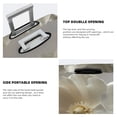 thumbnail image 4 of Fotbe Elegant Ivory Flower Luggage Cover Protector,Suitcase Protector,Scratch and Dirt Resistant,Fits 18-32 Inch Luggage-X-Large, 4 of 8