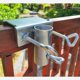 thumbnail image 3 of Parasol holder for balcony railing, umbrella holder, parasol clamp, 3 of 5