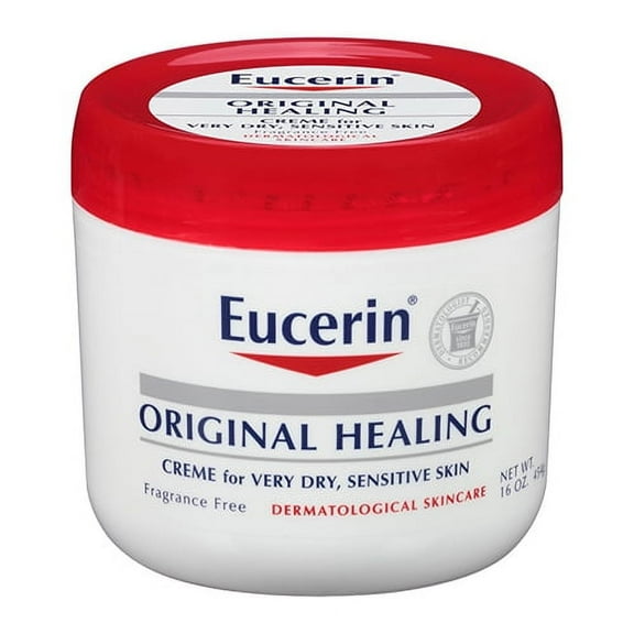 Eucerin Original Moisturizing Creme - 16 Oz, 2 Pack