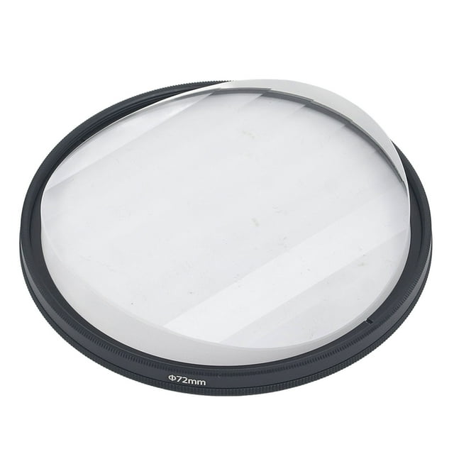 Camera Filter Accessories Linear Glass Prism Foreground Blur Repeated Color Images Glass Prism Special Effects Filter for Portrait Landscape Photography Accessory