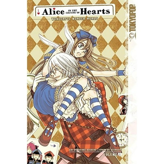 Pre-Owned Alice in the Country of Hearts, Vol. 1 (Paperback) 1427817693 9781427817693