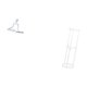 thumbnail image 5 of Figura de pensador, escultura abstracta de acrílico, estatua de escritorio, , ligera, creativa, adecuada para oficina, dormitorio, sala de, 5 of 8