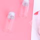 thumbnail image 4 of 20pcs 10ml Botellas de almacenamiento de vidrio Tapa de aluminio Tarros de deseo Mini botellas de vidrio Botellas transparentes, 4 of 4