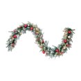 thumbnail image 2 of Haute Decor 9 Foot Pre Lit Garland (2 Pack), 2 of 5