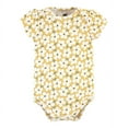 thumbnail image 4 of Hudson Baby Infant Girl Cotton Bodysuit and Pant Set, Sage Floral Wreath, 0-3 Months, 4 of 5