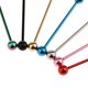 thumbnail image 5 of Piercings de Barras Recta de material acero Inoxidable Antialérgenico, Piercings de Cuerpo, Color Mezclado Yinane pernos de la barra con barra, 5 of 6