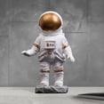 thumbnail image 1 of Escultura de astronauti Figurando Estatua astronauti pa Decoraciones de de Cumpleaños Escultura de Resina astronauti Decoración Del Pa Colco estatua de resina, 1 of 7