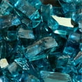 thumbnail image 2 of Tahitian Blue Fire Pit Glass | 1/4", Reflective, 10 lbs, 2 of 5