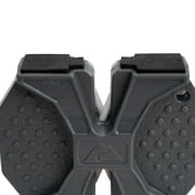 Ozark Trail 2-in-1 Knife Sharpener with Coarse and Fine Sharpening Slots