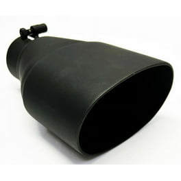 SS Exhaust Tip 3.00 Inlet 7.75 X 2.25