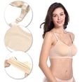 thumbnail image 4 of Body Silk Seamless Maternity Nursing Bra with Pads, Extenders & Clips, 4 of 7