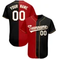 thumbnail image 4 of Camiseta de béisbol personalizada por sublimación, diseño de impresión para entrenamiento de juego de softbol profesional de liga universitaria, camiseta de béisbol para hombres y jóvenes, 4 of 5