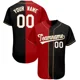 thumbnail image 4 of Camiseta de béisbol personalizada por sublimación, diseño de impresión para entrenamiento de juego de softbol profesional de liga universitaria, camiseta de béisbol para hombres y jóvenes, 4 of 5