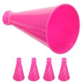 thumbnail image 3 of CIMAXIC Party 5Pcs Practical Cheer Megaphone for Party Favor Sports Cheer Fun Party Noisemaker Toy,9.06"X4.92"X4.92", 3 of 5
