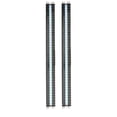 thumbnail image 1 of 2pcs Terminal Strip 660V 15A Terminal Barrier Block Premium Material with Clear Cover, for Electronic Circuits, 1 of 7