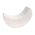 thumbnail image 2 of Plastic Lamps Crescent Moon Night Light White LED Bedside Lamp with Dimmable Touch Control for Home Decor(1Pcs) Rkxzt, 2 of 7