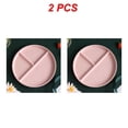 thumbnail image 1 of 1/2 Pcs Assiette Divisée en 3 Portions Réutilisable Ronde pour Adultes 3 Compartiments Style Micro-Ondes C 2 Pcs, 1 of 6