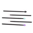 thumbnail image 4 of 5 Pcs Silicone Eyeshadow Brushes Professional Makeup Brushes Nose Shadow Brushes, 4 of 9
