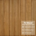thumbnail image 5 of MCombo Large Wood Outdoor Storage Cabinet Shed 1970 (38.6"x24.4"x82.7"), 5 of 7