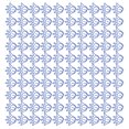 thumbnail image 1 of 100pcs Metal Paper Clips,Hand Shape Paper Clips Bookmarks Hand Shape Paperclips Bookmark Marking Document Organizing Clip For Office Supplies Gifts, 1 of 8