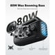 thumbnail image 2 of soundcore Boom 2 de Anker, altavoz para exteriores, 80 W, subwoofer, BassUp 2.0, tiempo de reproducción 24 h, resistente al agua IPX7, flotante, luces RGB, USB-C, ecualizador personalizado, Bluetooth, 2 of 5