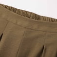 thumbnail image 6 of Women’s Pants Straight Leg Baggy Khaki Pant Womens Pants Casual Comfortable Pants Dress Pants for Women, 6 of 8