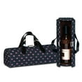 thumbnail image 4 of Picnic Plus Carlotta Clutch Wine Bottle Clutch Chocolate Croc, 4 of 11