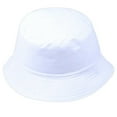thumbnail image 2 of TODOZO Unisex Cotton Packable Bucket Hat Sun Hat Plain Colors for Men Women Sun Hat for Beach,Golf,Fishing - Fun Outdoor Vacation Boonie for Men and Women Cap Outdoors Wild Fisherman Unisun Men Hat C, 2 of 3