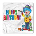 thumbnail image 1 of Birthday Bandana, Birthday Party Clown, Unisex Head and Neck Tie, by Ambesonne, 1 of 2
