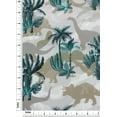 thumbnail image 2 of FREE SHIPPING!!! Dinosaur Friends Design 100% Cotton Quilting Fabric for DIY Projects by 105 Yards(Green Grey, Dark Grey, Malt), 2 of 2
