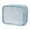 Green, variant on Green Gingham Ruffle Makeup Bag, Large Capacity Waterproof Cosmetic Bag Wide Opening Travel Toiletry Organizer for Women Girls, 11.8"x9.45"x5.12"